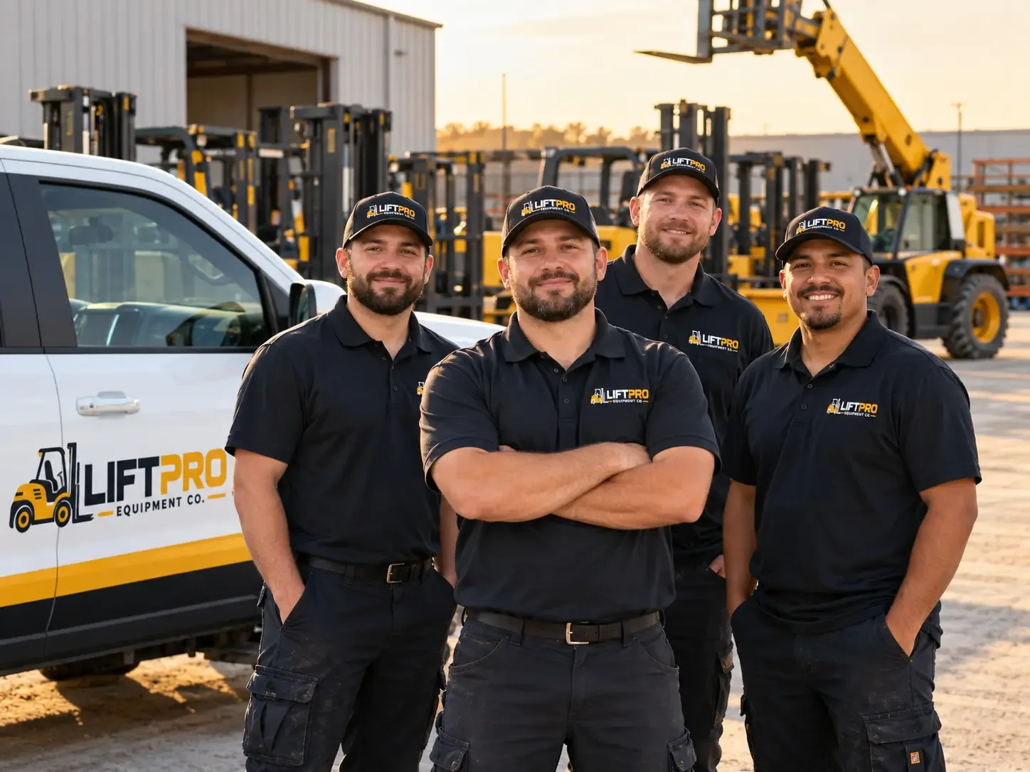 Forklift Rental company in Nardin, OK