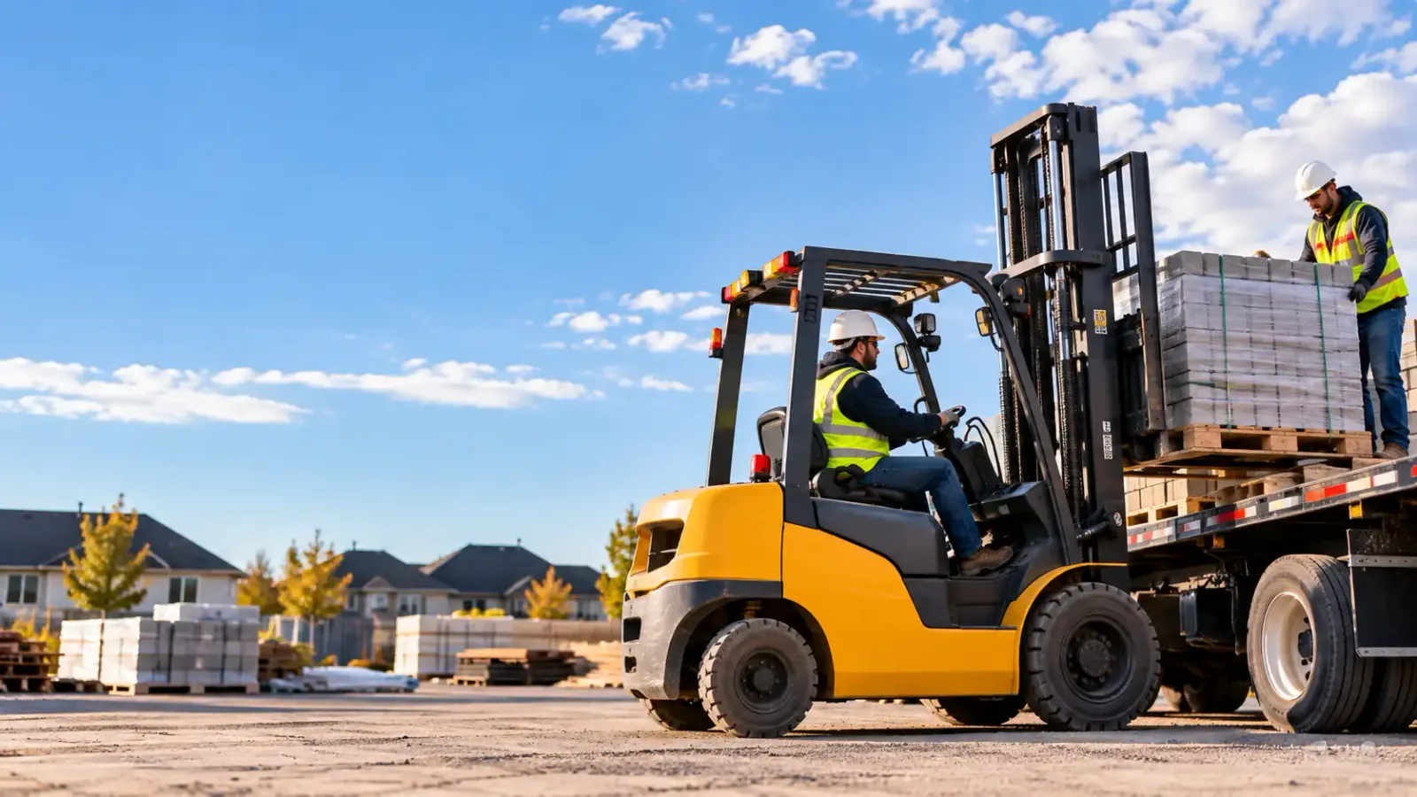 Forklift Rental in Nardin, OK